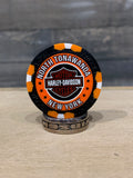 American Harley-Davidson Lumber City Poker Chip