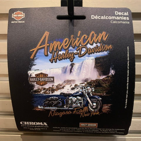American Harley-Davidson Niagara Falls Decal